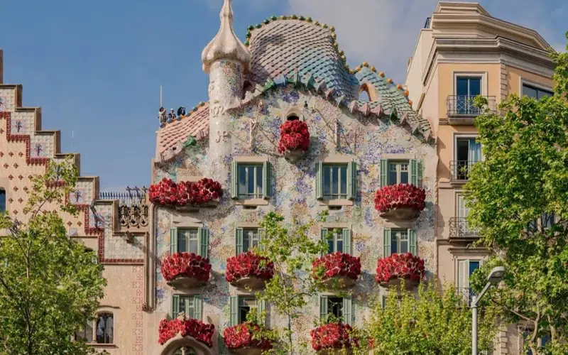 La fête de Sant Jordi - que faire en mars avril à Barcelone