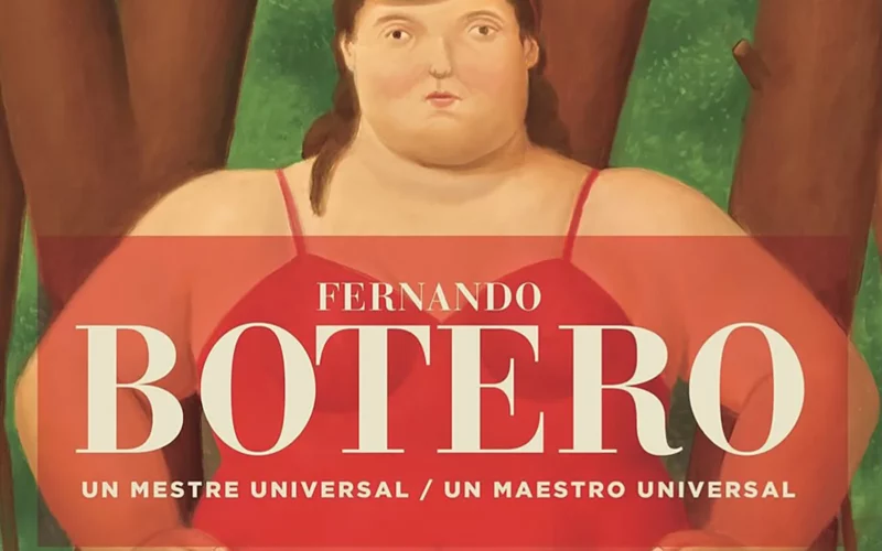 exposition Botero Barcelone - Palau Martorell