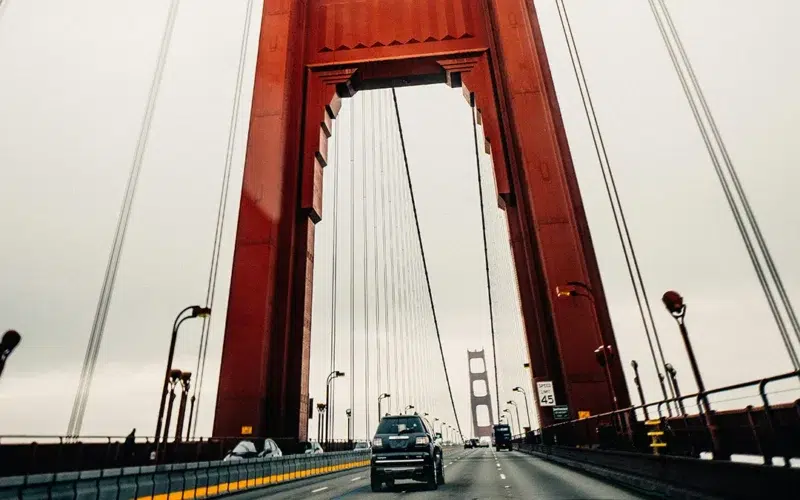 la voiture à san francico