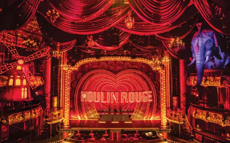 Moulin rouge - comédie musicale Broadway