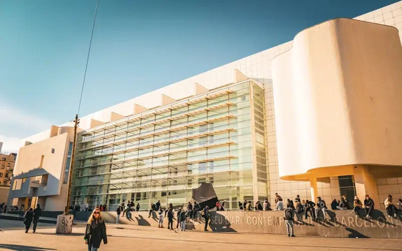 la nuit des musées à Barcelone