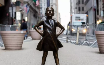 Fearless Girl Statue