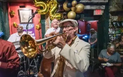 Fritzel's European Jazz Pub Club de jazz à La Nouvelle Orléans