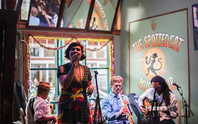 Spotted Cat Music, Club de jazz à la nouvelle orléans
