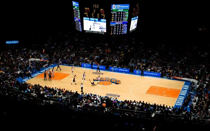 Match NBA New York