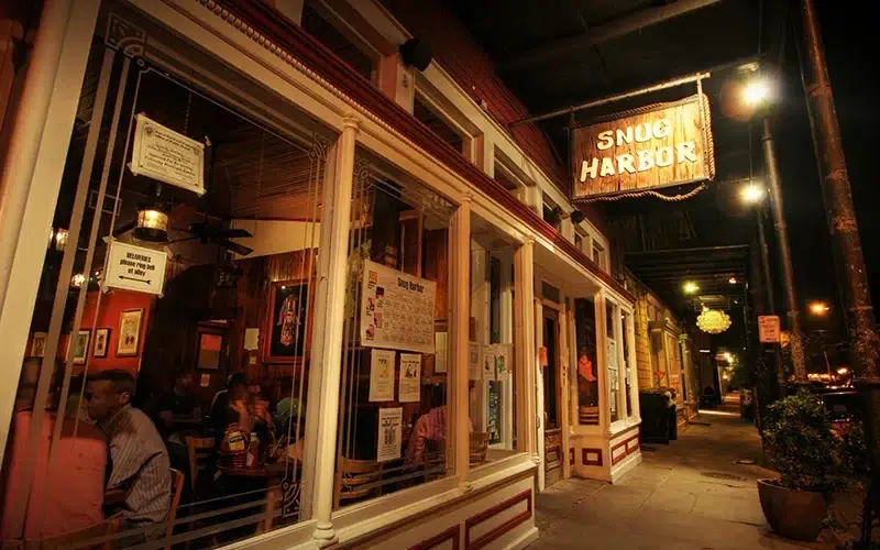 Snug Harbor Jazz Bistro, Club de jazz à La Nouvelle Orléans