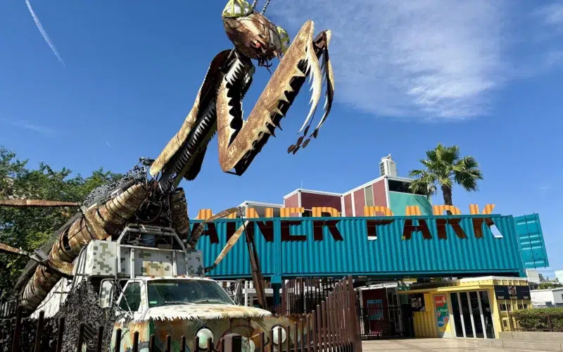 Downtown container park - Downtown Vegas