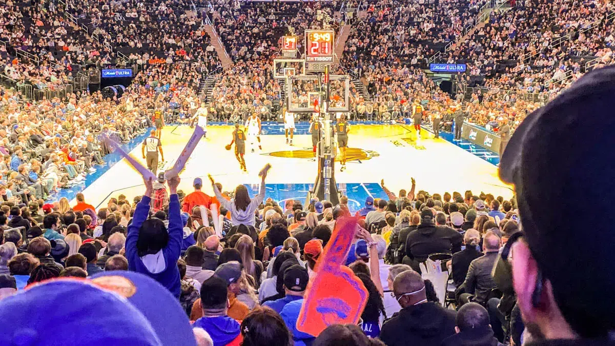 match NBA New York