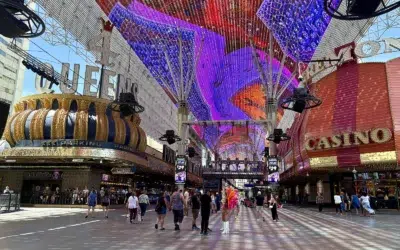 freemont street old vegas