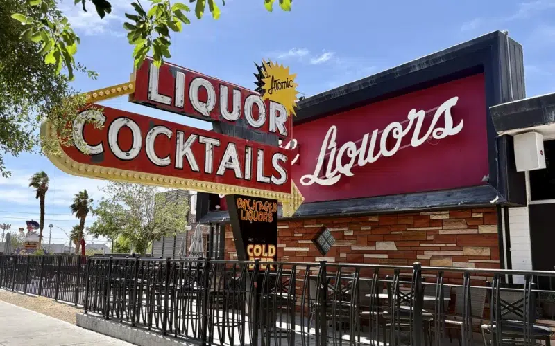 Atomic Liquor - Downtown Vegas