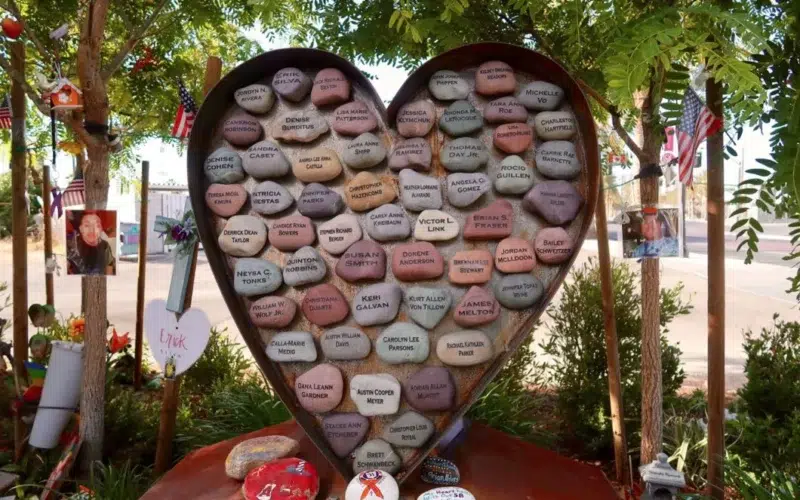memorial-1er-octobre las vegas