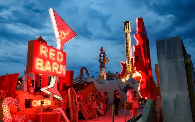 neon museum vegas