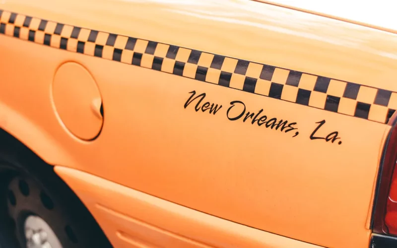 Les Taxis à La Nouvelle Orleans