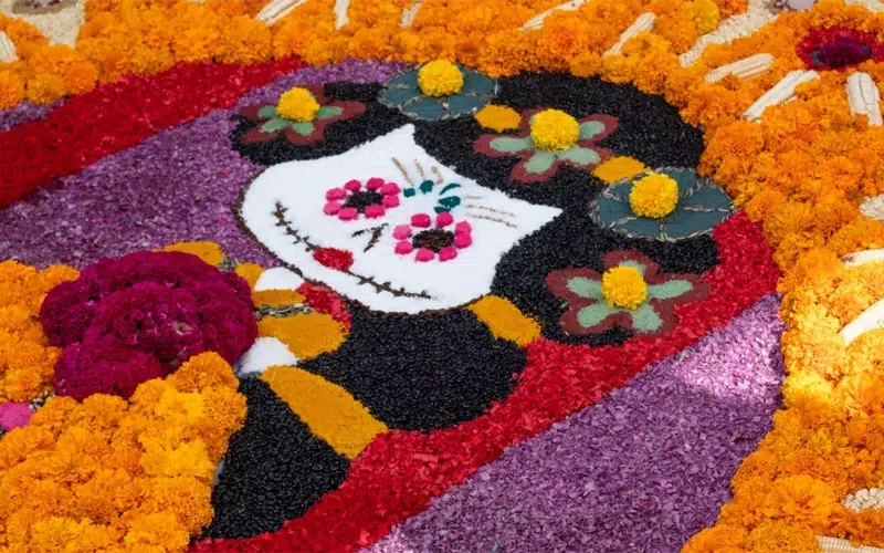 journée des morts los angeles