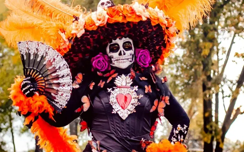 San Pedro's Dia de los Muertos Festival
