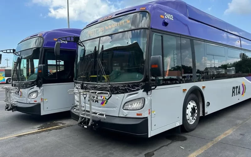 Le bus à La Nouvelle-Orléans