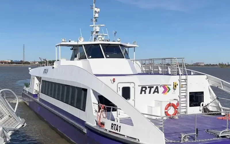 Le ferry à la Nouvelle-Orléans