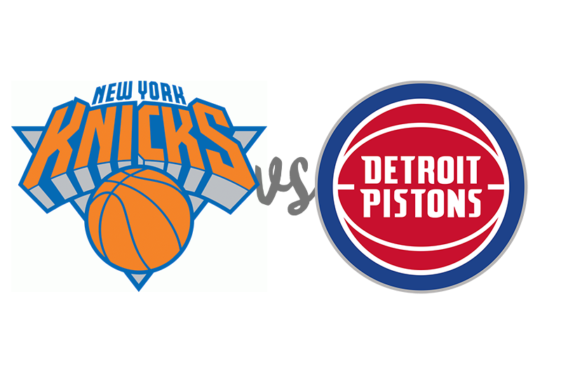 Knicks vs Pistons