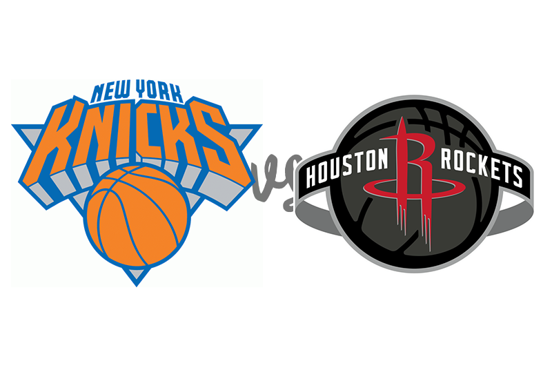 Knicks vs Rockets