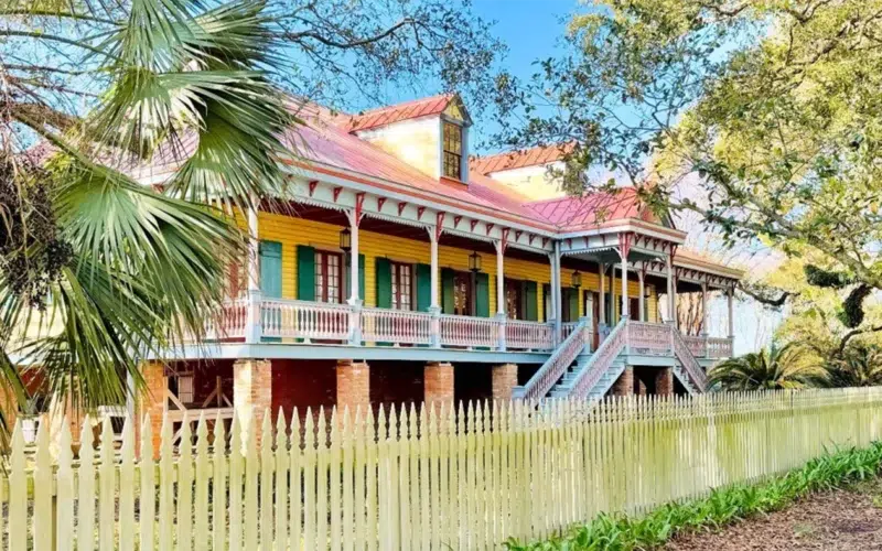 Laura - plantation de Louisiane