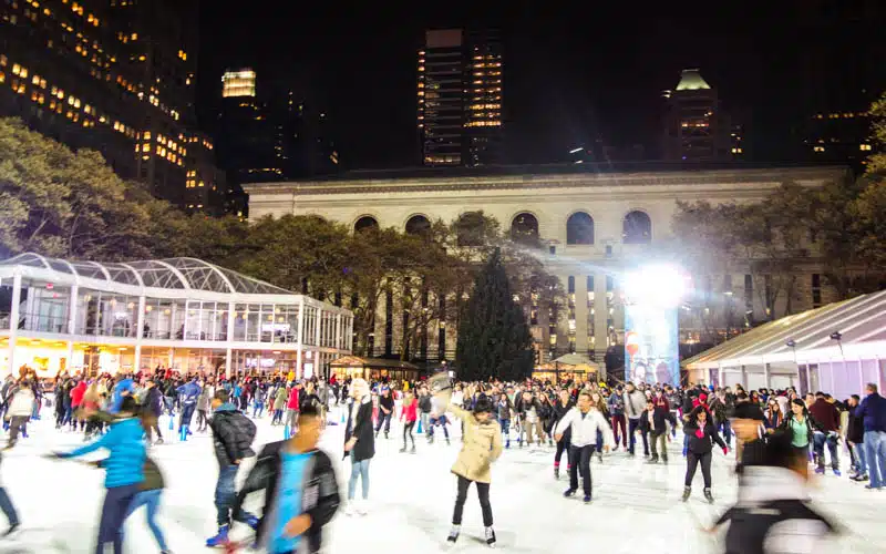 Patinoire Bryant park