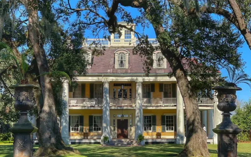 Houmas plantation - nouvelle orlenas