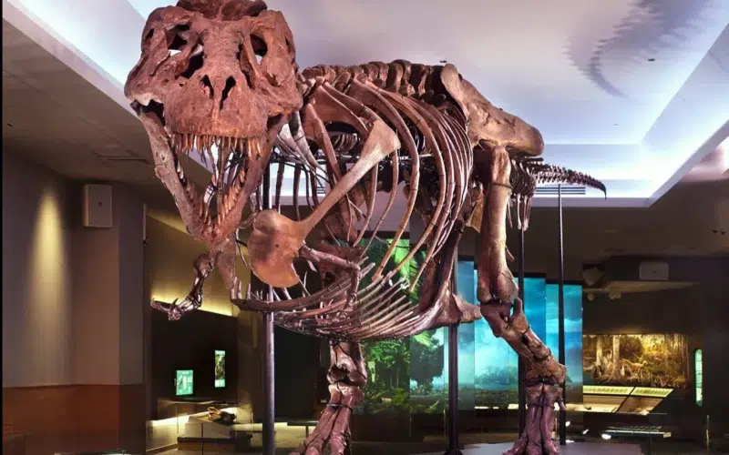 Field Museum Chicago - exposition SUE