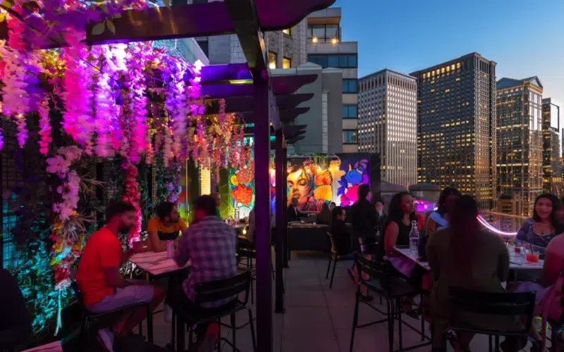 London House Rooftop - chicago