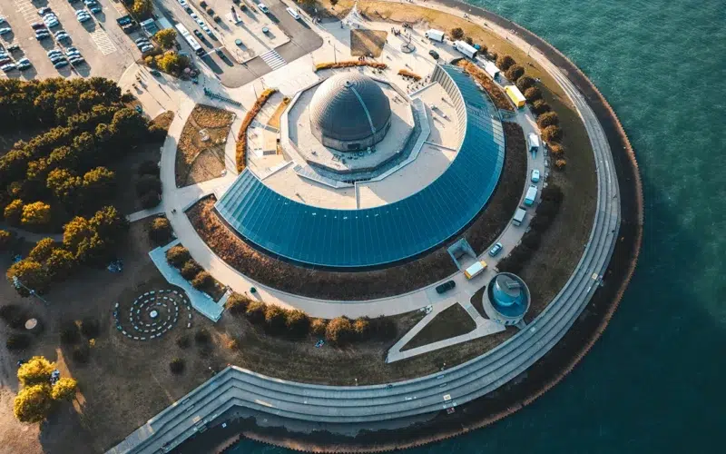 Planétarium chicago