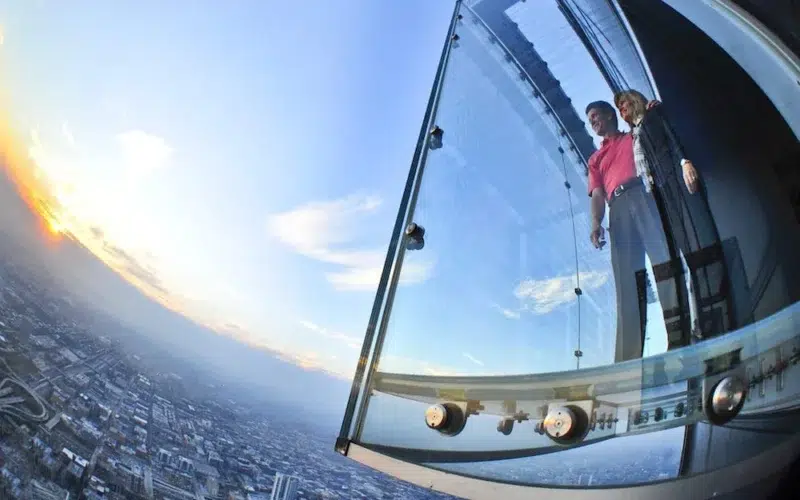 Skydeck de la Willis Tower