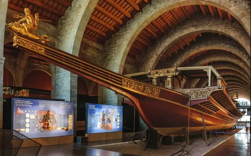 musée maritime barcelona